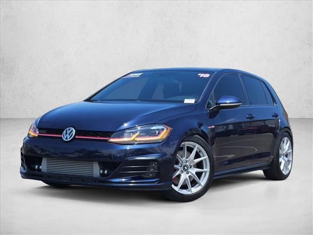 2018 Volkswagen Golf GTI