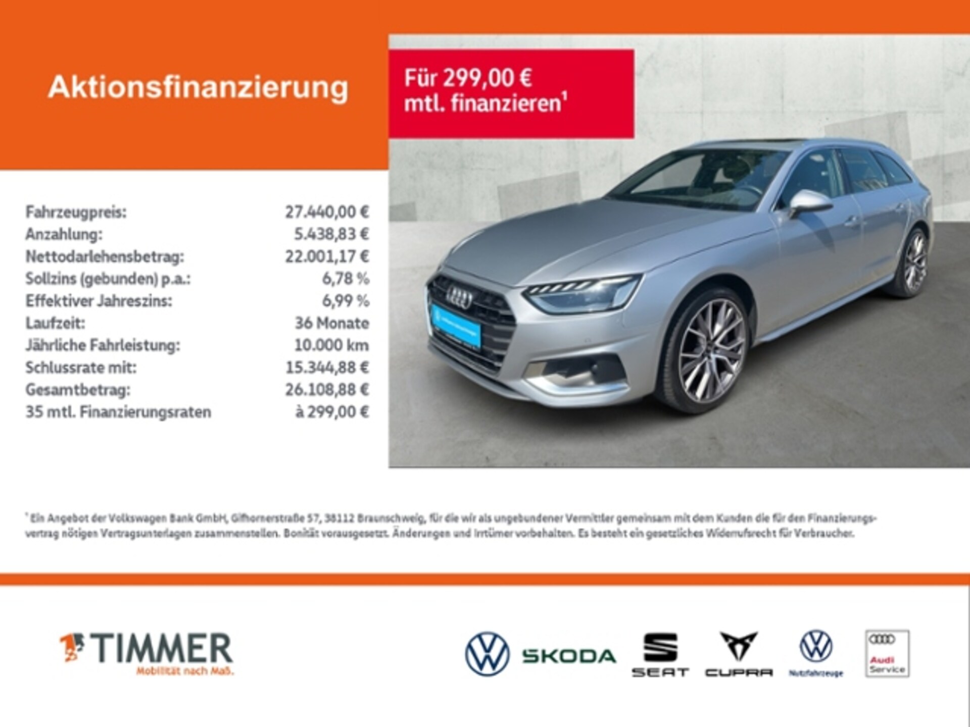 Audi A4 Avant Advanced