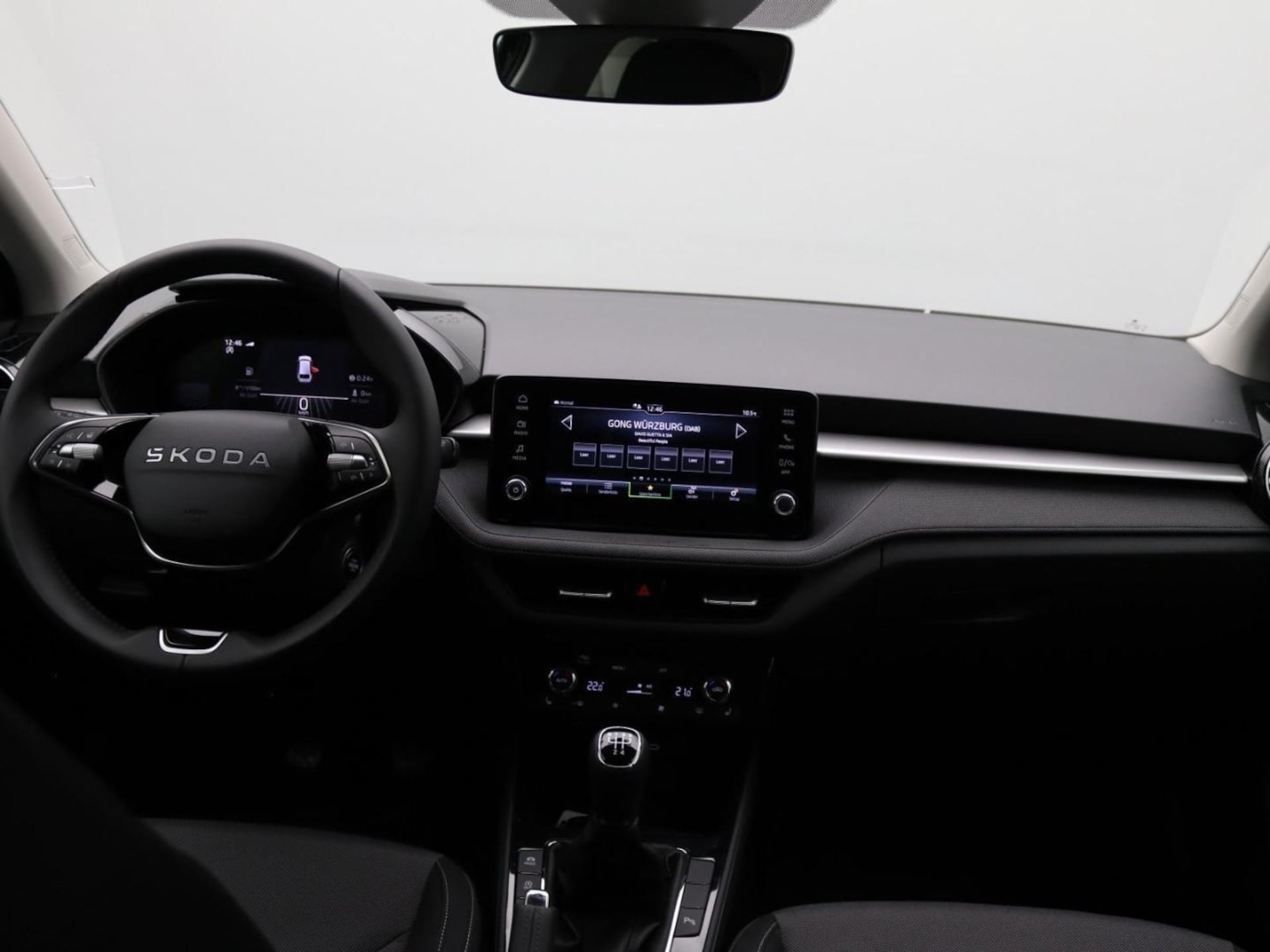 Skoda Fabia Tour