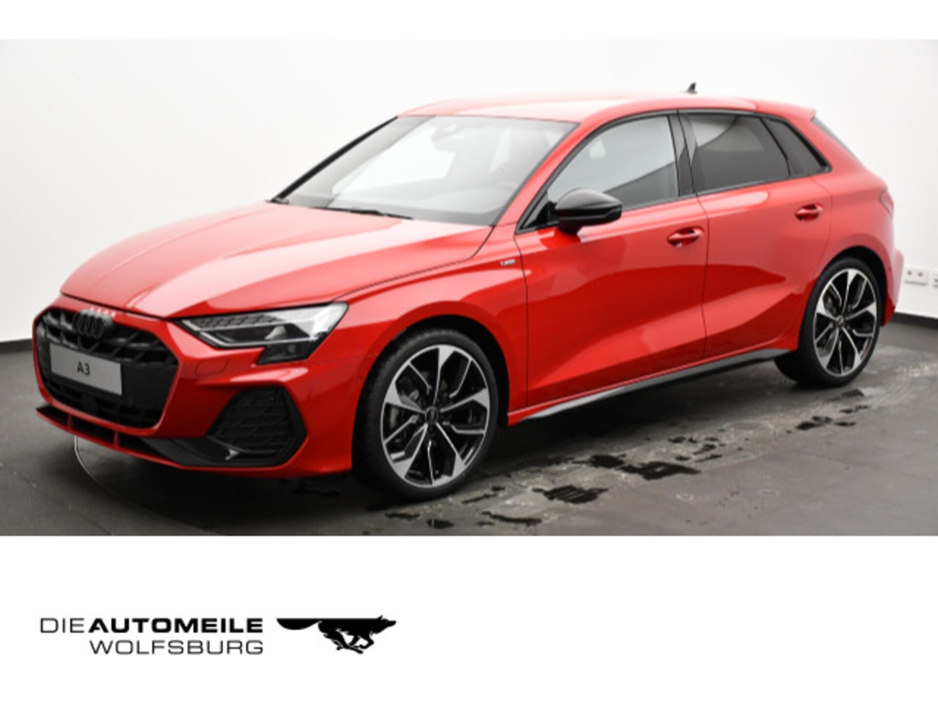 Audi A3 Sportback S line