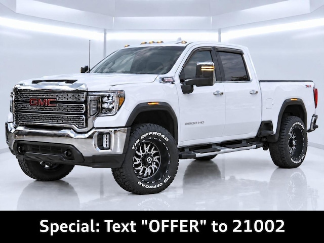 2021 GMC Sierra 2500HD