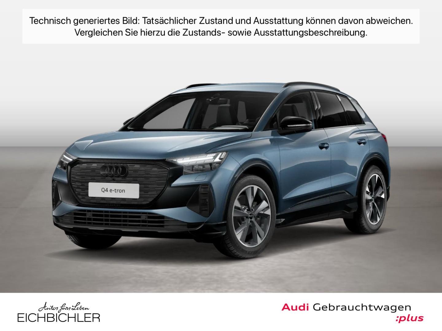 Bild über Audi Q4 e-tron 45 e-tron - für weitere Informationen kontaktieren Sie den Audi Partner
