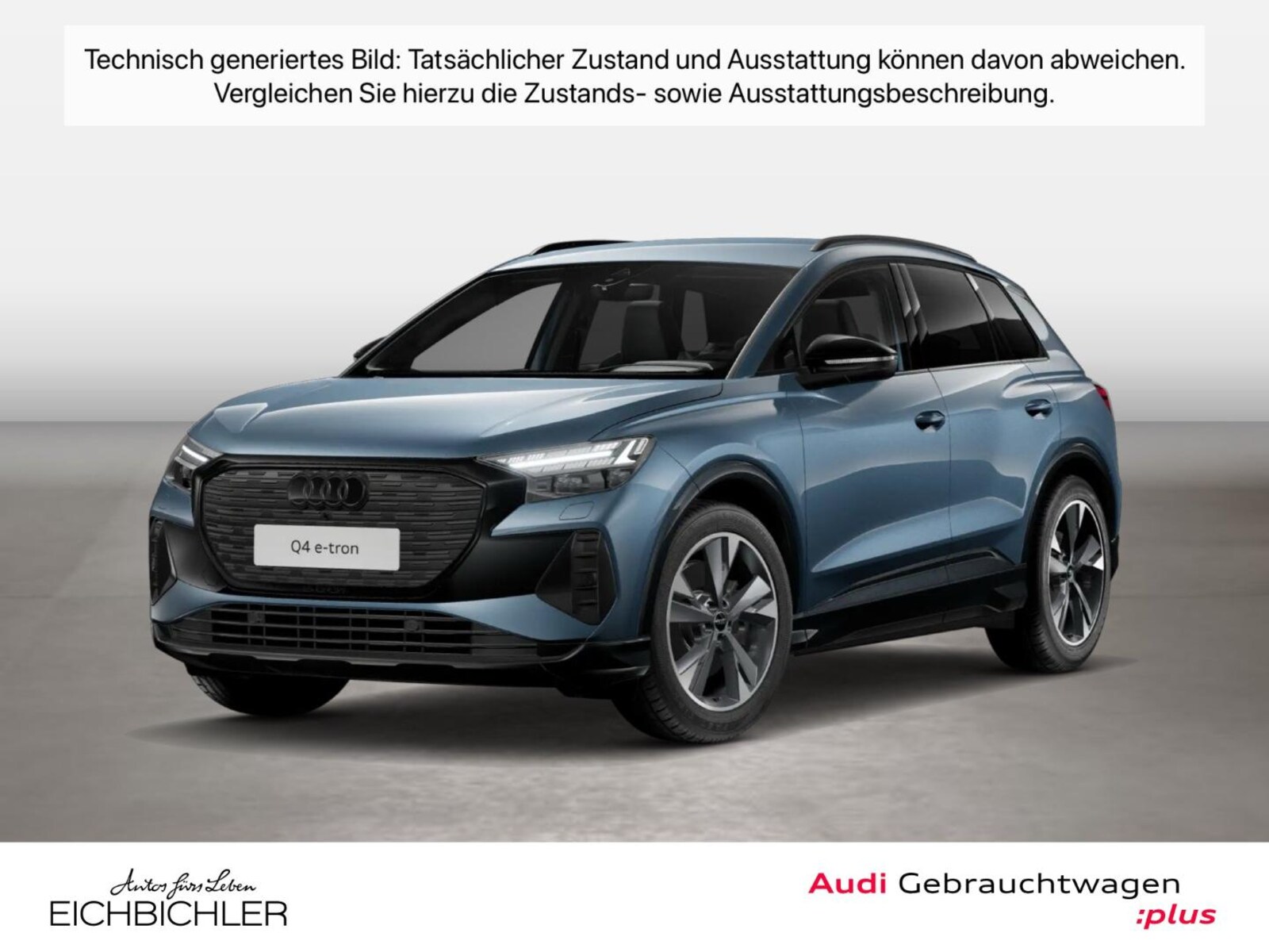 Audi Q4 e-tron