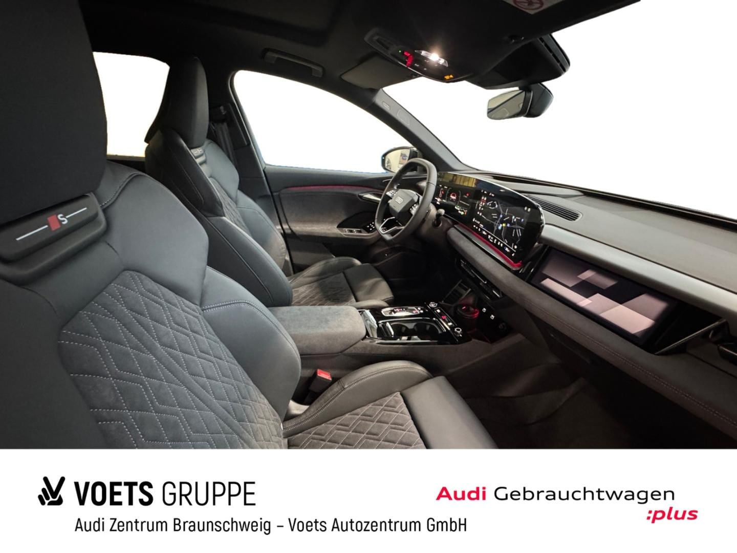 Bild über Audi Q6 SUV e-tron e-tron performance - für weitere Informationen kontaktieren Sie den Audi Partner