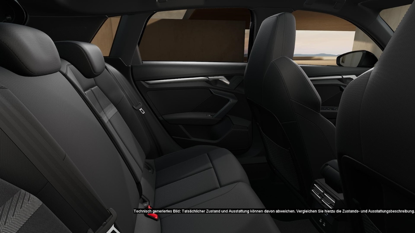 Bild über Audi A3 Sportback TFSI 85 kW S tronic - für weitere Informationen kontaktieren Sie den Audi Partner