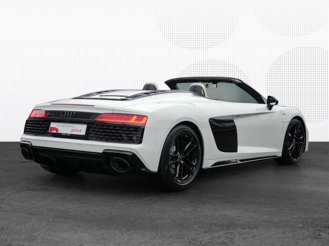 Image about Audi R8 Spyder FSI S tronic