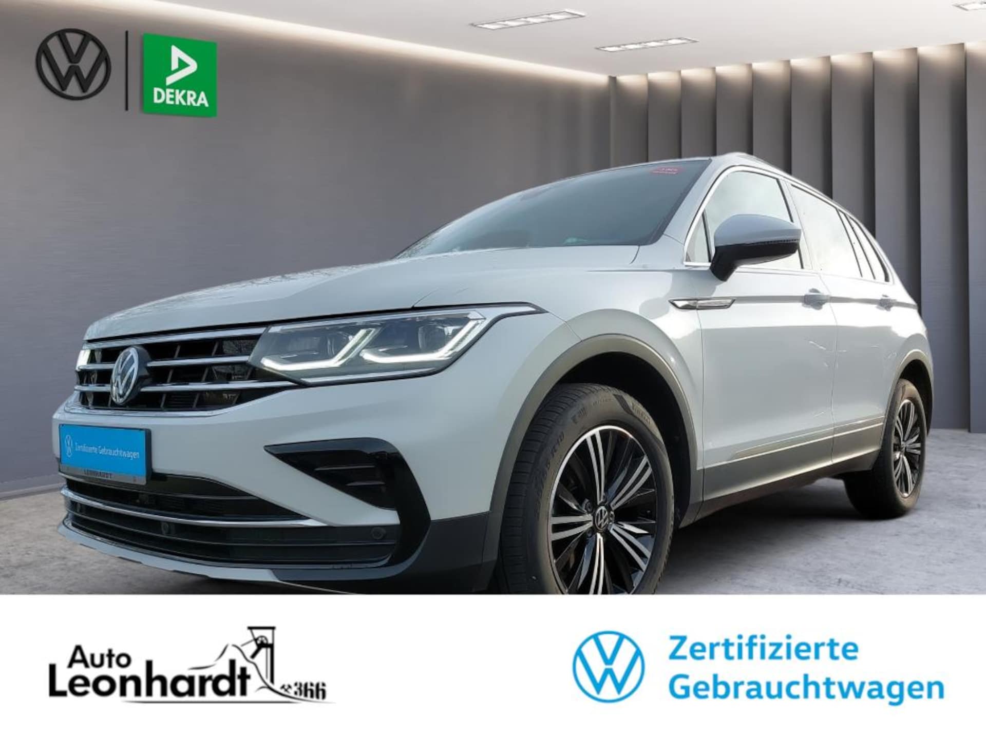 Volkswagen Tiguan Elegance