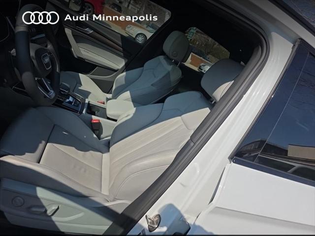 Used 2024 Audi Q5 Premium Plus with VIN WA1E2AFY6R2141458 for sale in Minneapolis, Minnesota