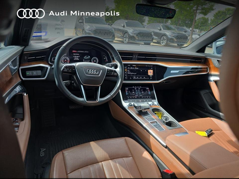 Used 2023 Audi A6 Premium Plus with VIN WAUE3BF28PN085519 for sale in Minneapolis, Minnesota