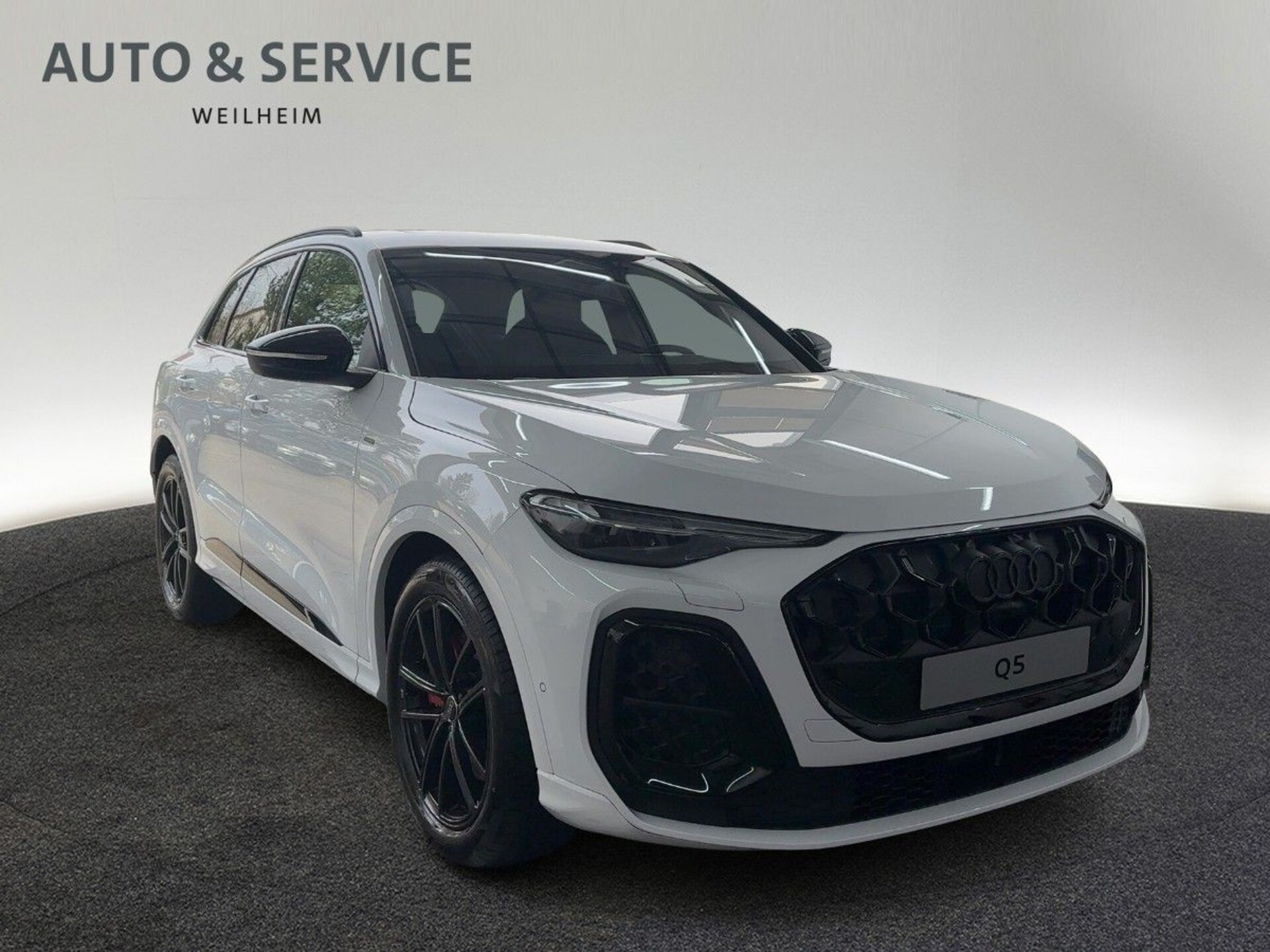 Audi Q5 SUV e-hybrid