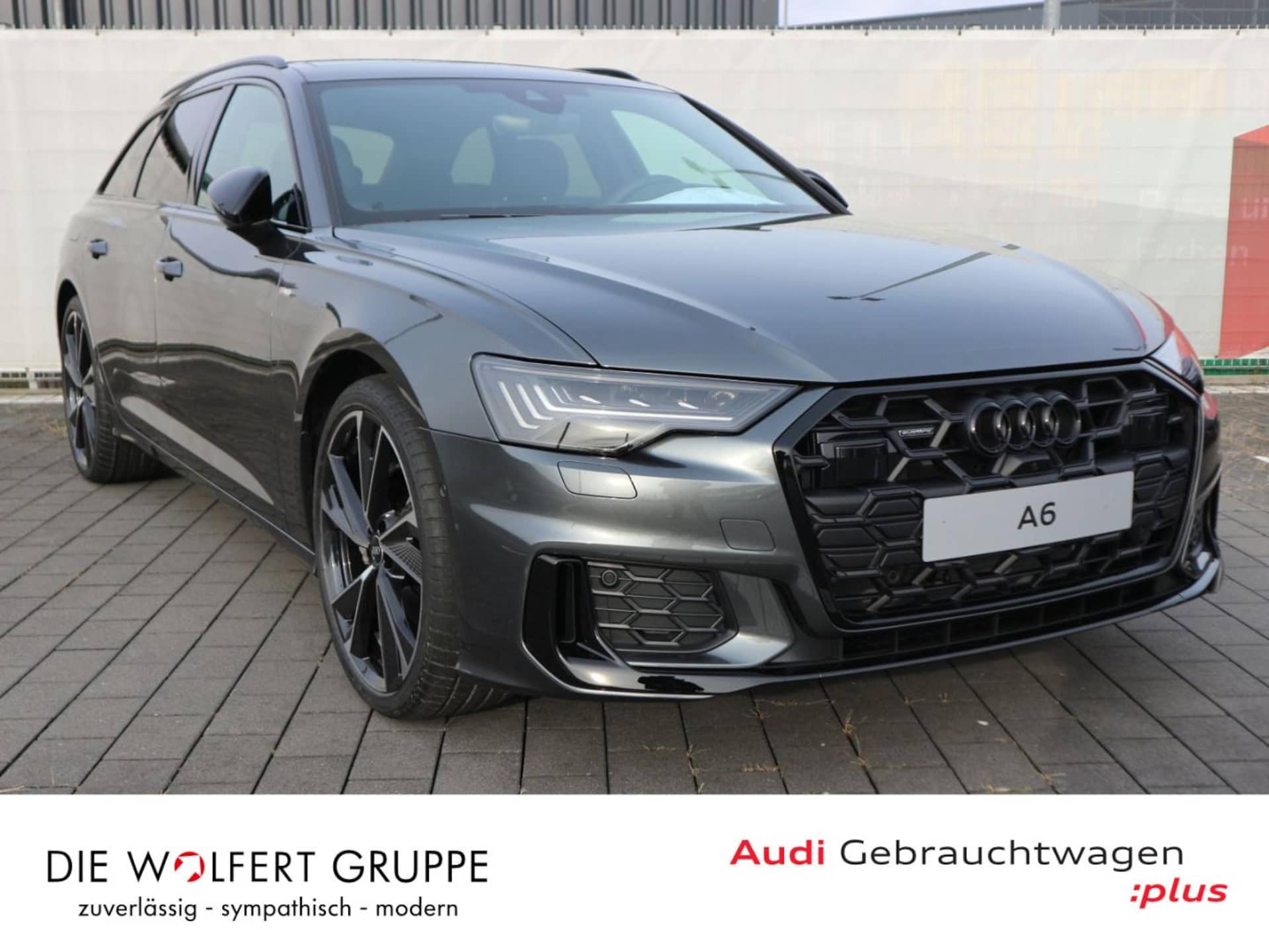 Audi A6 Avant Design
