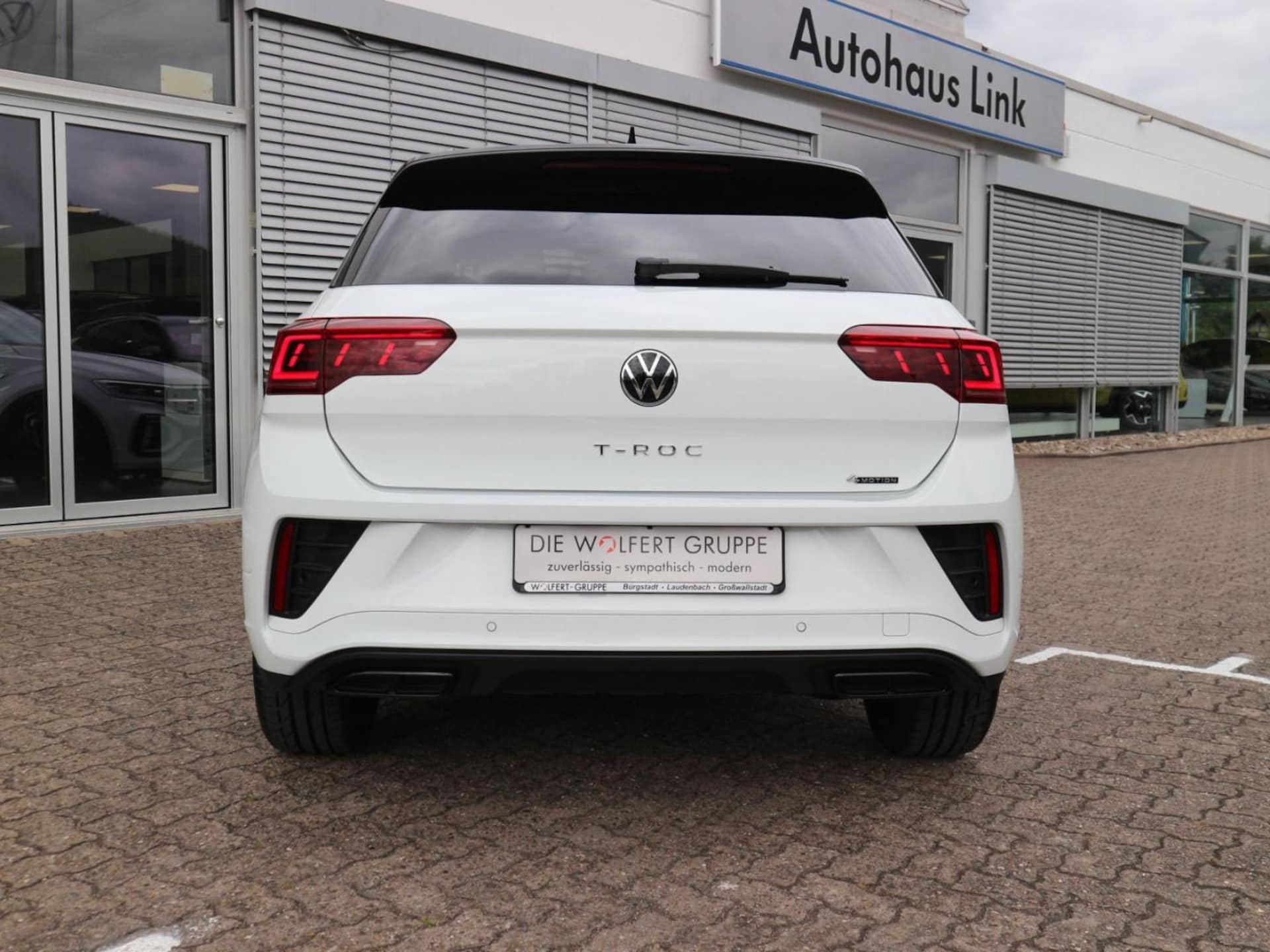 Volkswagen T-Roc R-Line