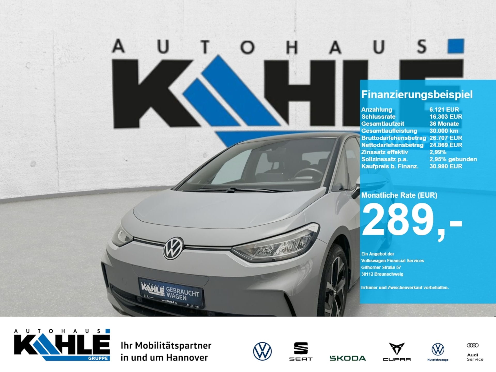 Volkswagen ID.3 MOVE Pro