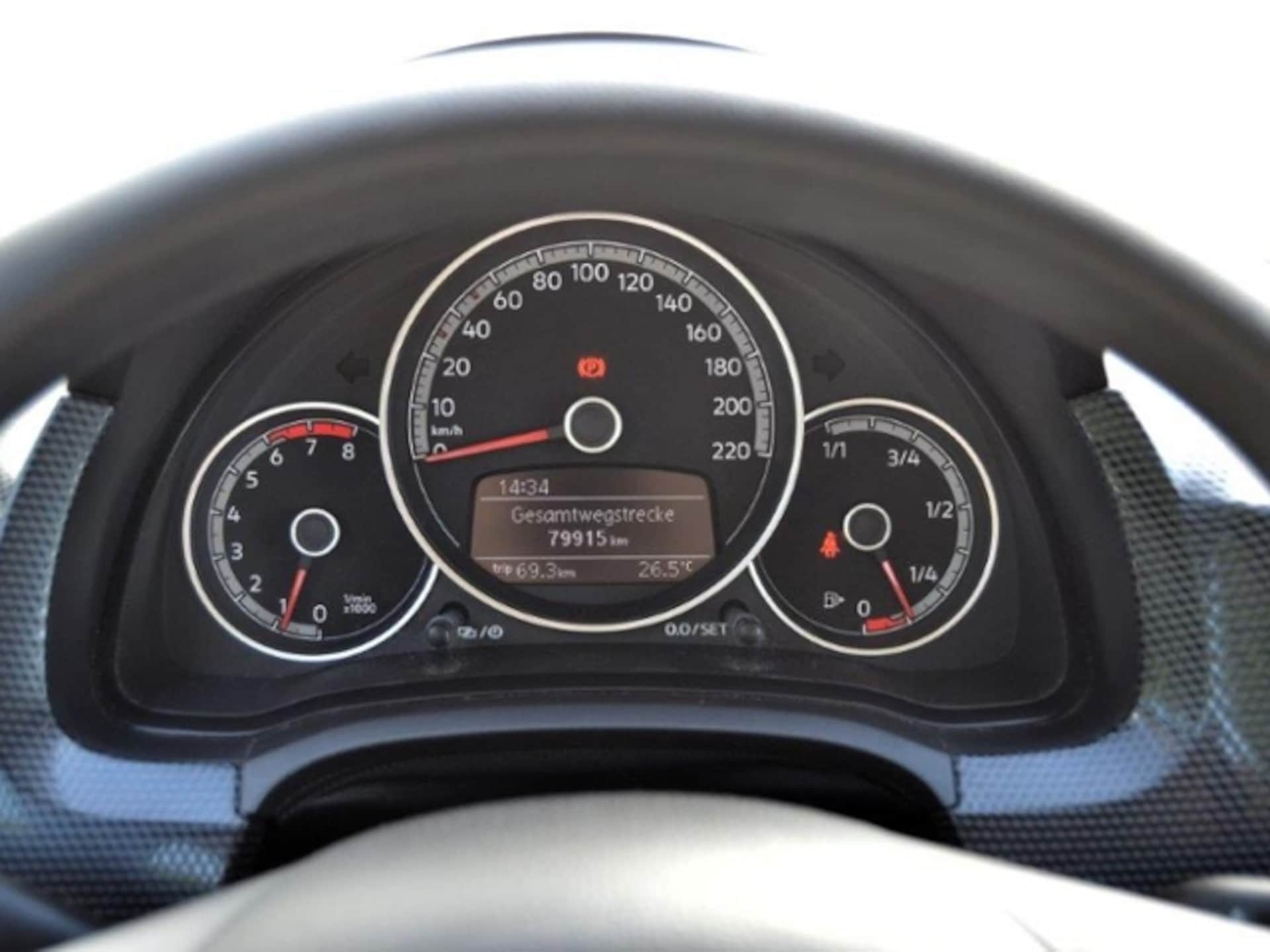 Volkswagen up! move up!