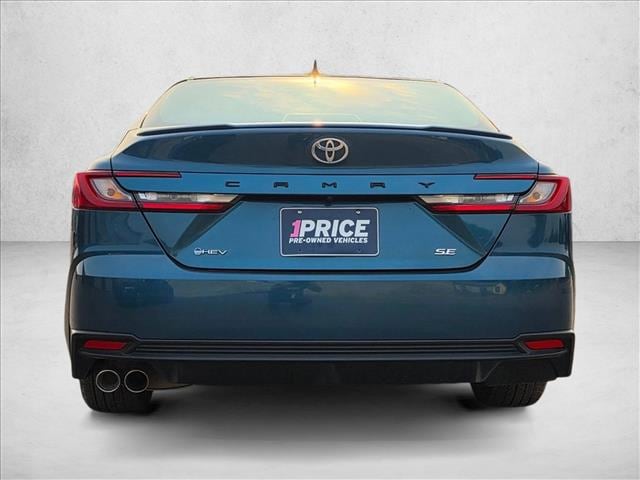 2025 Toyota Camry