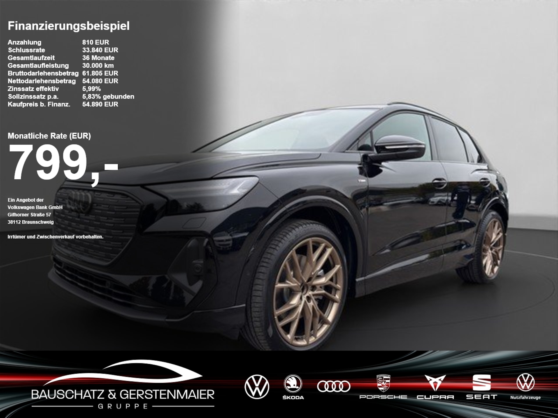 Audi Q4 e-tron