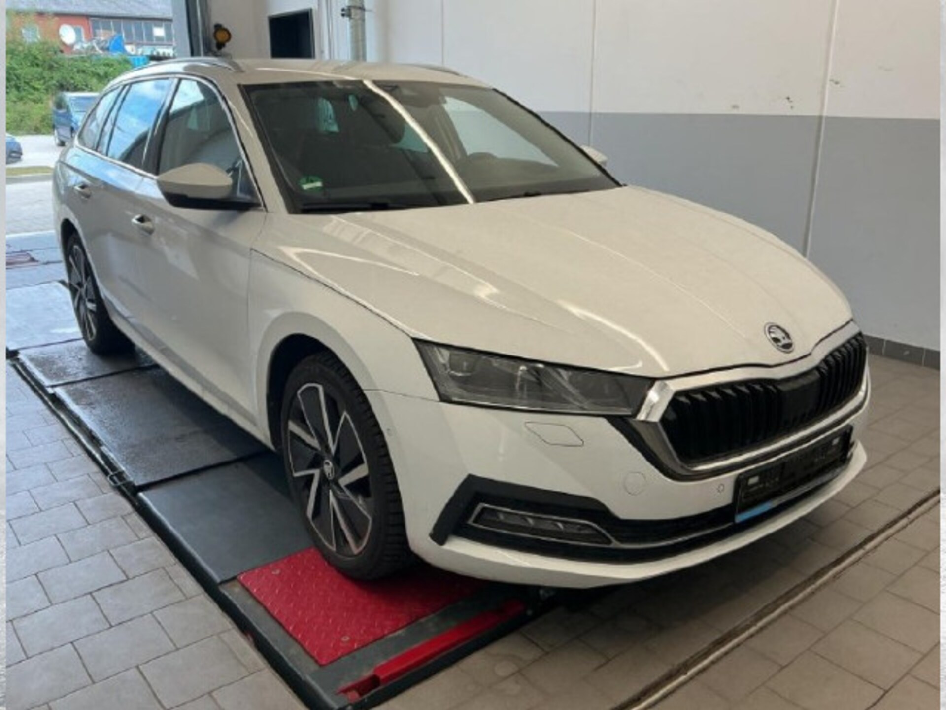 Skoda Octavia Style