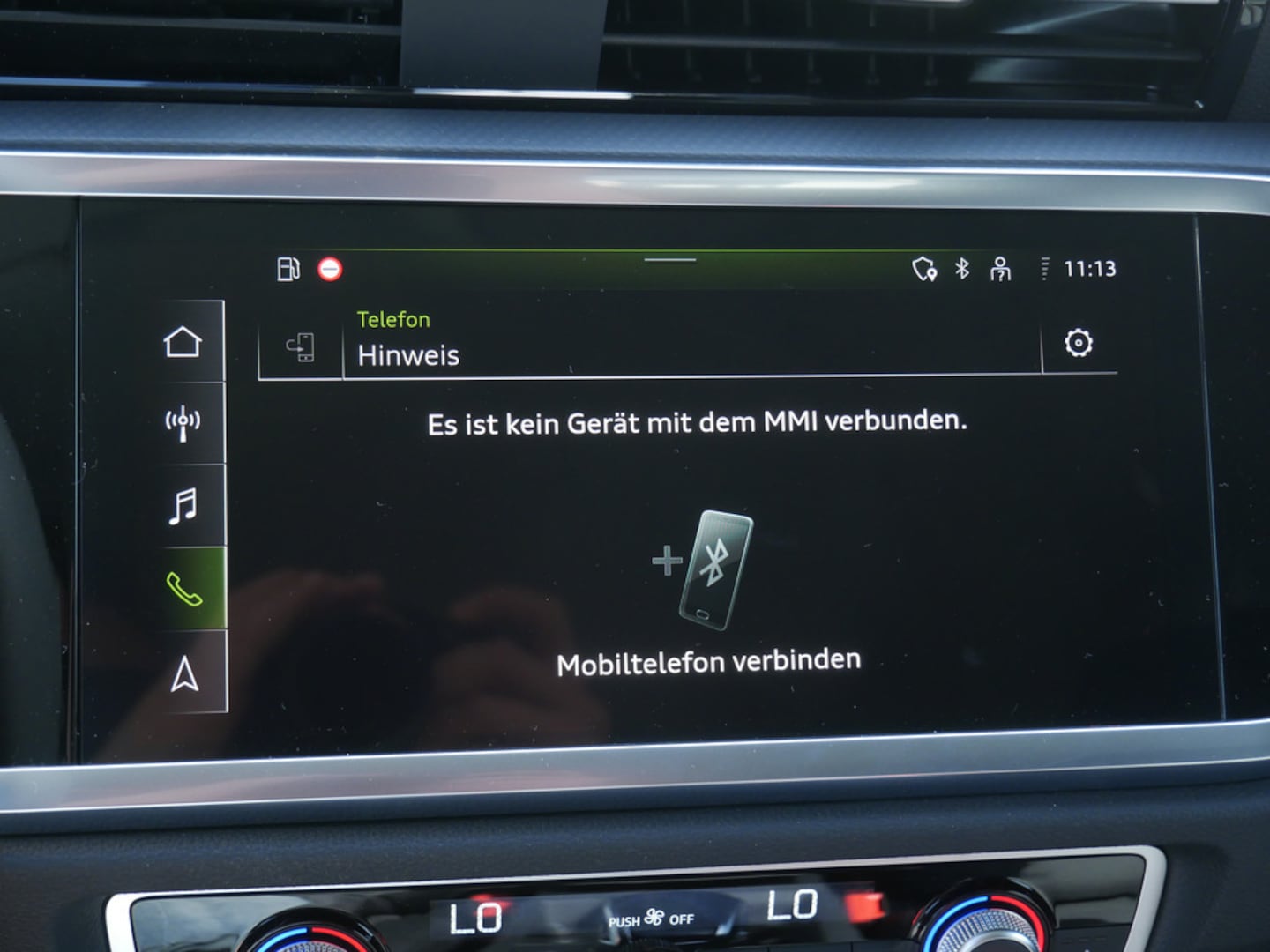 Bild über Audi Q3 TFSI 110 kW S tronic - für weitere Informationen kontaktieren Sie den Audi Partner