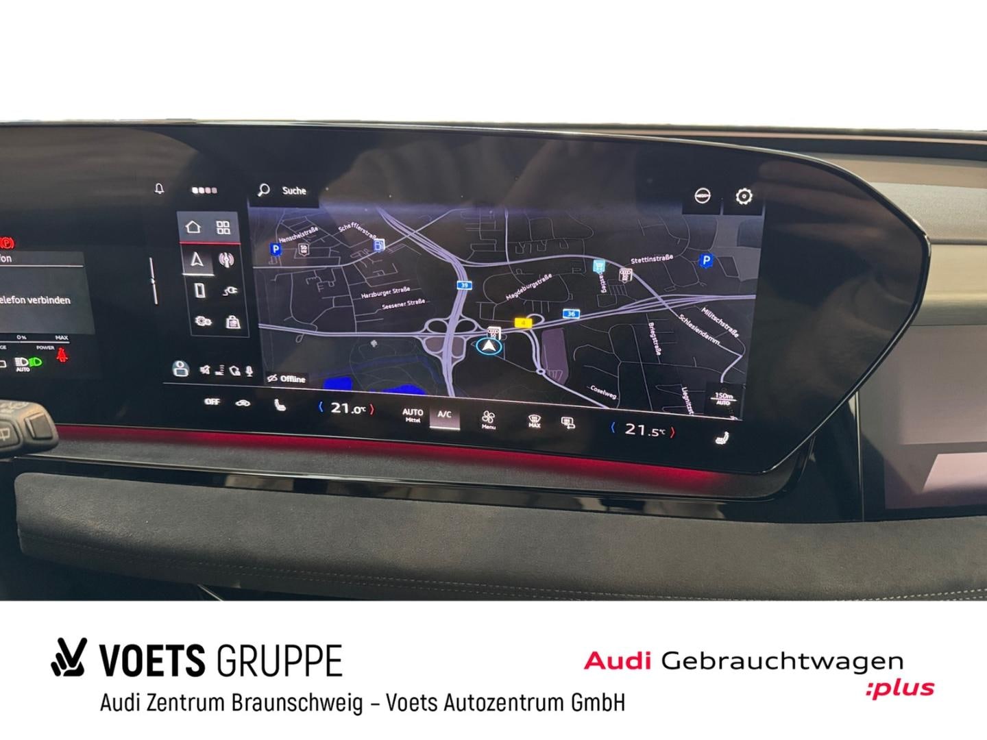 Bild über Audi Q6 SUV e-tron e-tron performance - für weitere Informationen kontaktieren Sie den Audi Partner
