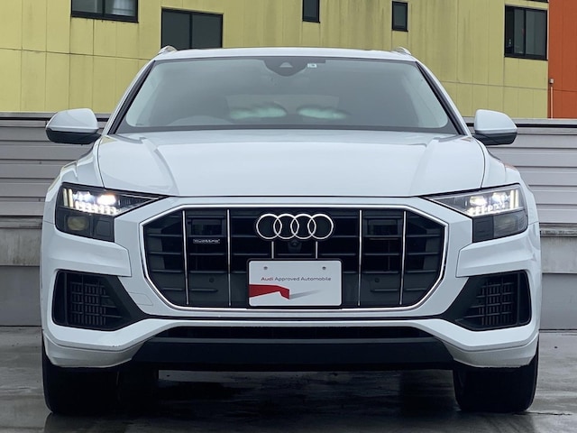 Image about Audi Q8 55 TFSI quattro debut package Luxury