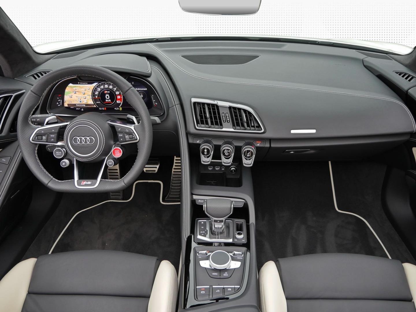 Image about Audi R8 Spyder FSI S tronic