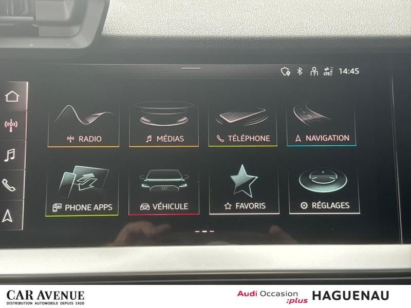 Image about Audi A3 Berline Design Luxe 35 TFSI 110 kW (150 ch) S tronic