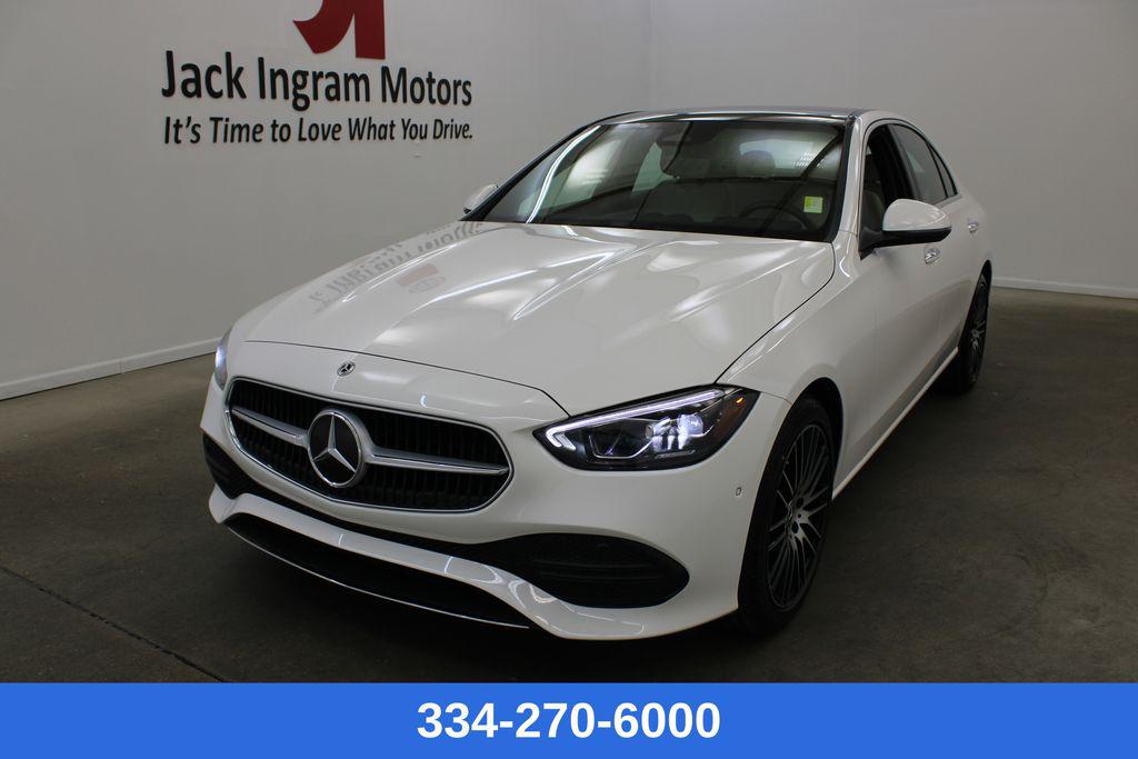 2025 Mercedes-Benz C-Class Sedan