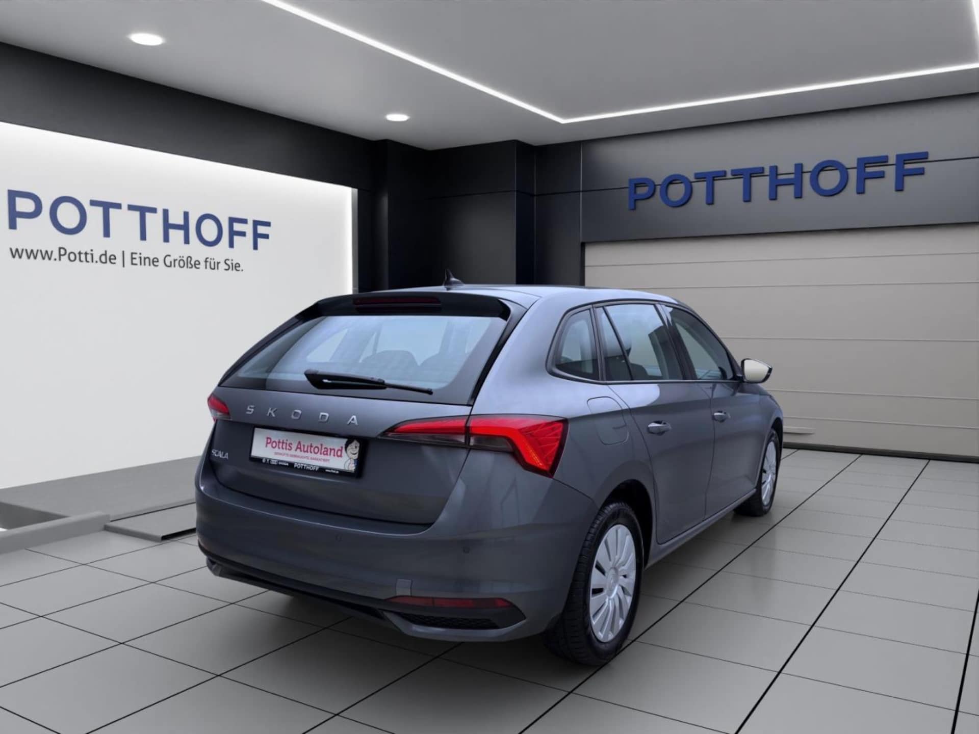 Skoda Scala Essence
