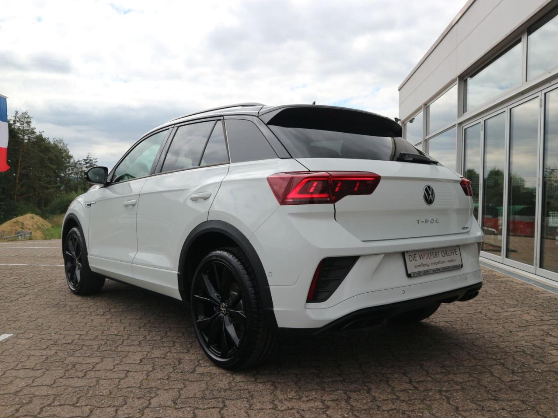 Volkswagen T-Roc R-Line