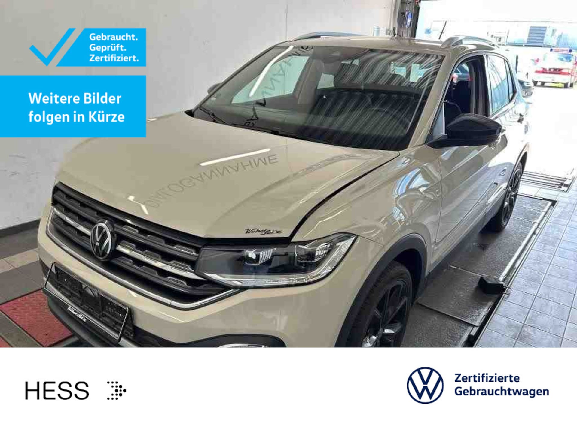 Volkswagen T-Cross Style