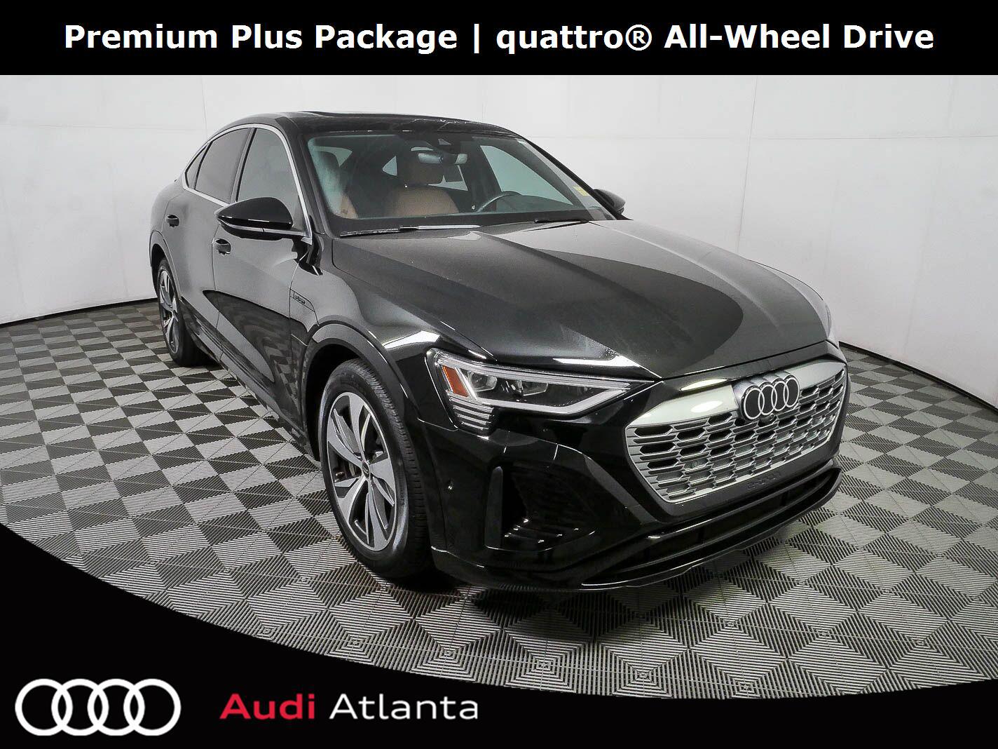 2024 Audi Q8 Sportback e-tron