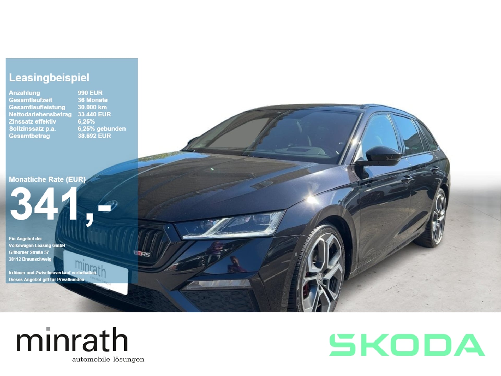 Skoda Octavia Combi RS