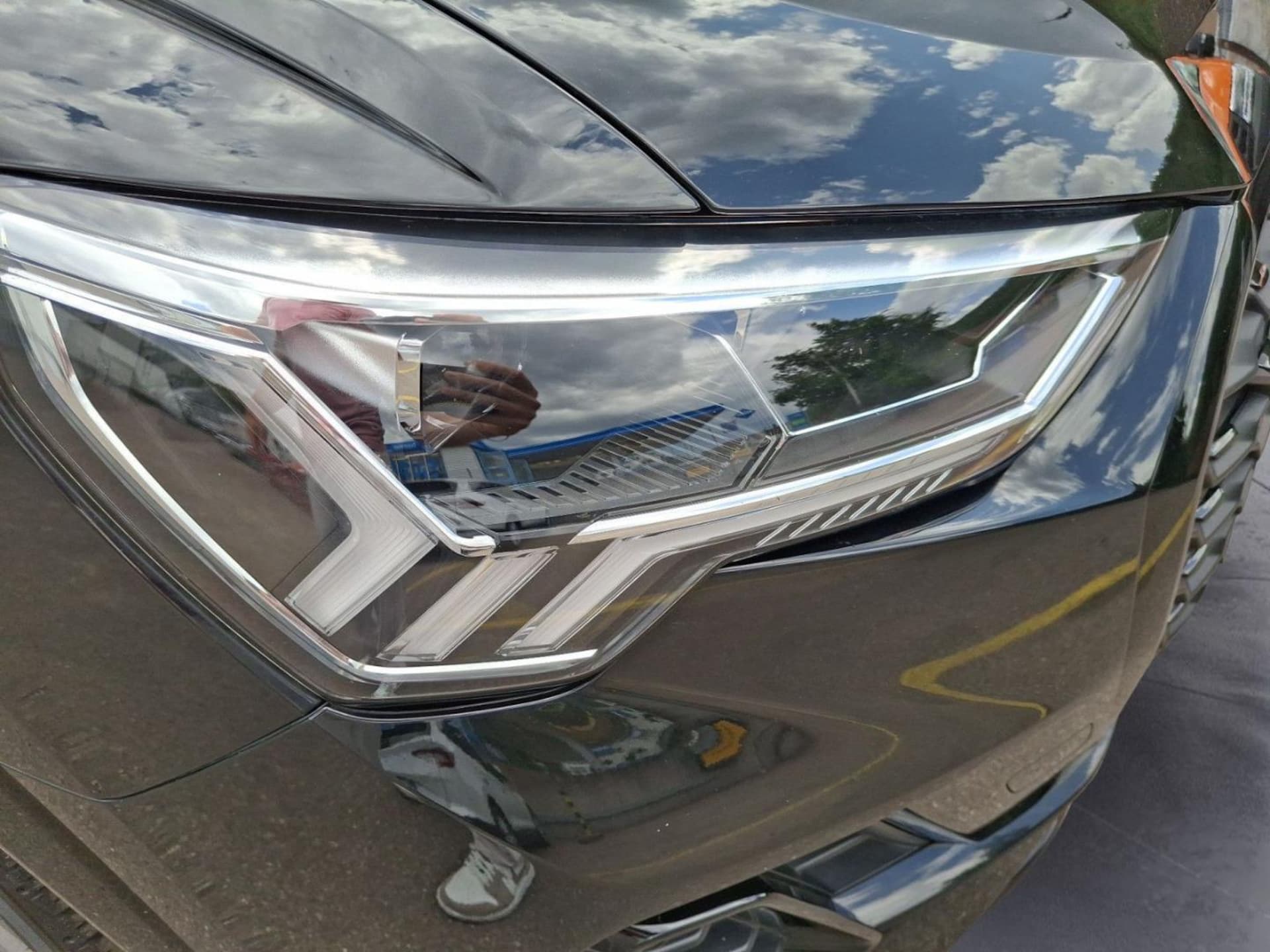 Audi Q3 Sportback S line