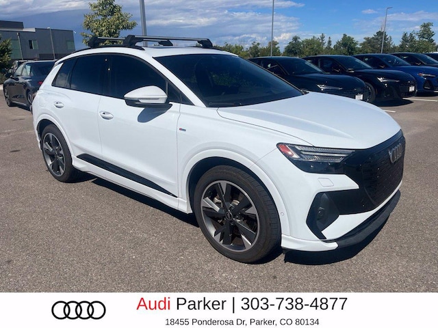 Used 2024 Audi Q4 e-tron Prestige with VIN WA1MUBFZ2RP064255 for sale in Parker, CO