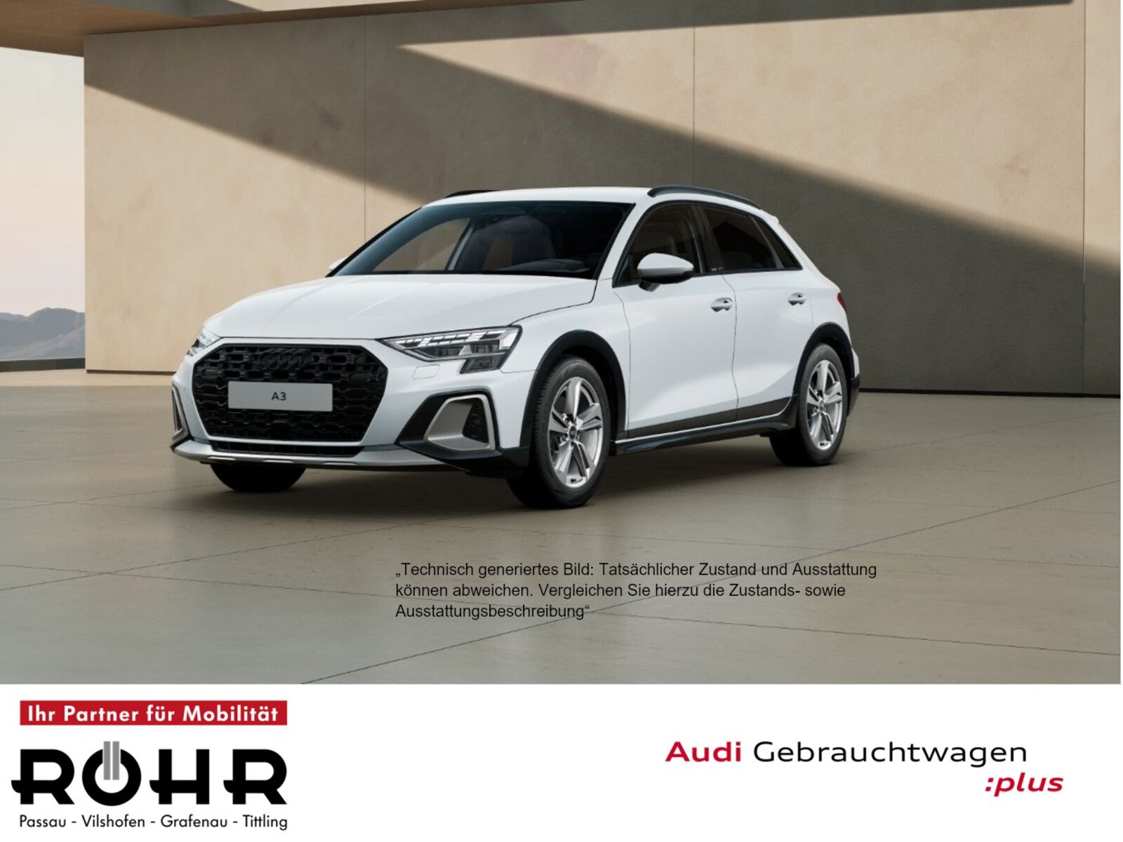 Audi A3 allstreet