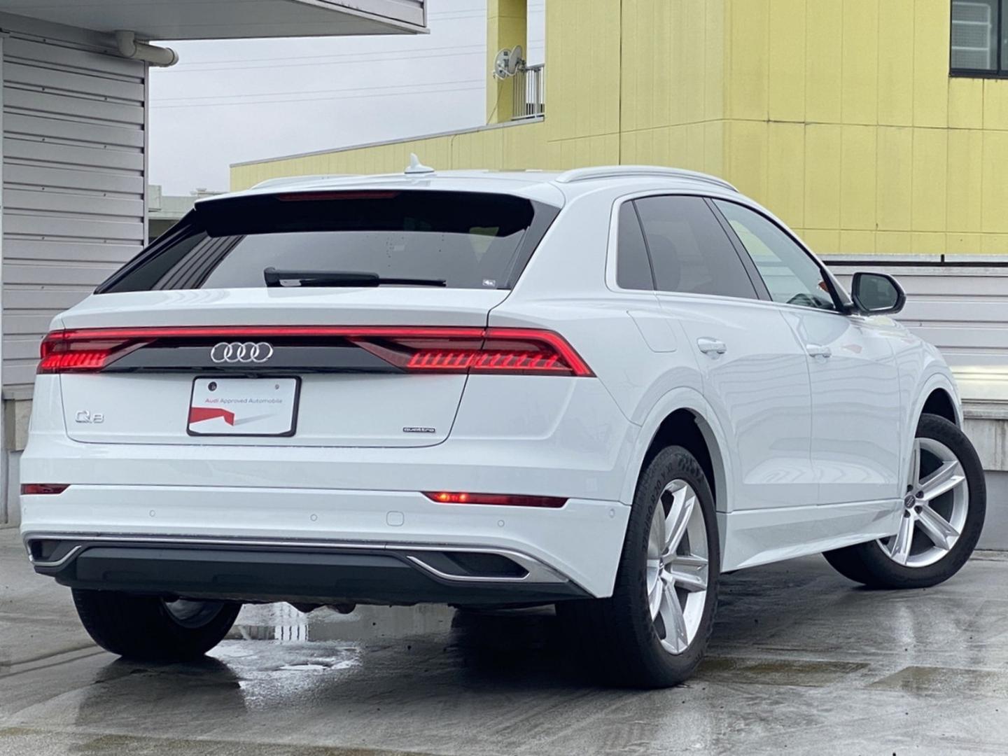 Image about Audi Q8 55 TFSI quattro debut package Luxury