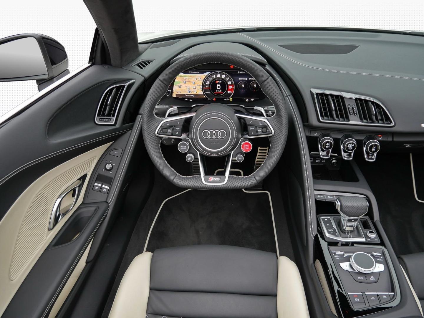 Image about Audi R8 Spyder FSI S tronic