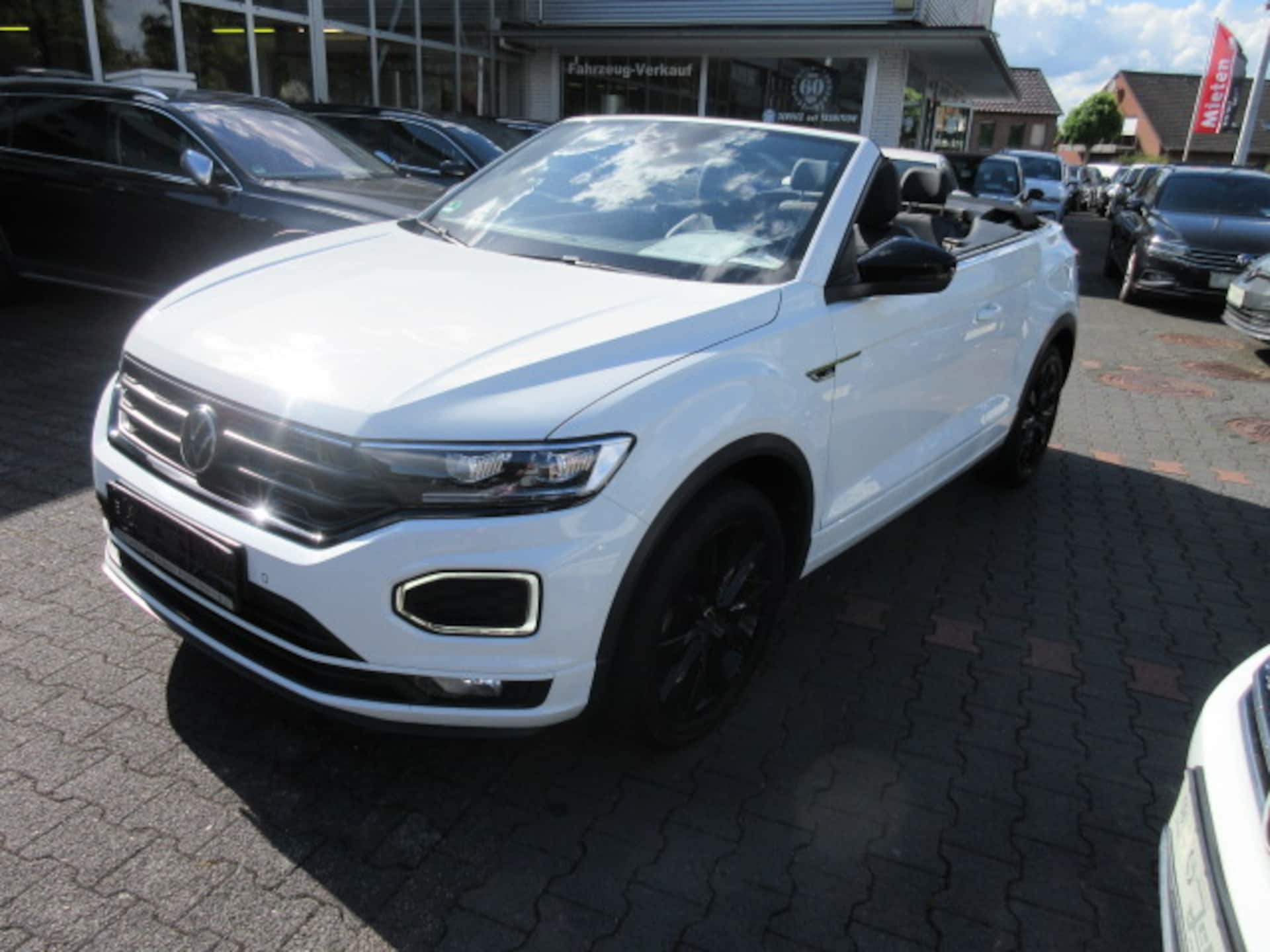 Volkswagen T-Roc Cabriolet R-Line