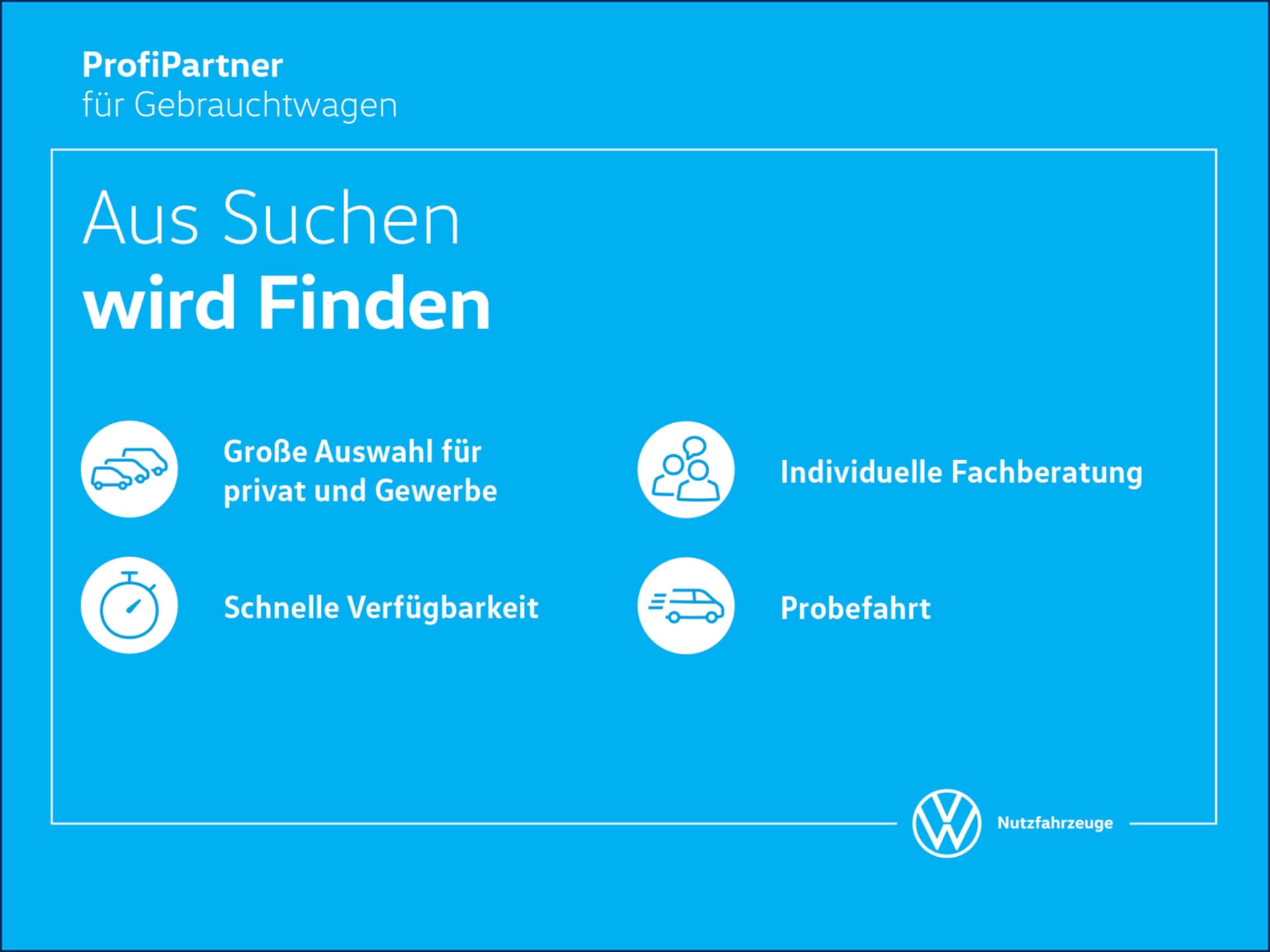 Volkswagen Transporter Kasten kurzer Radstand