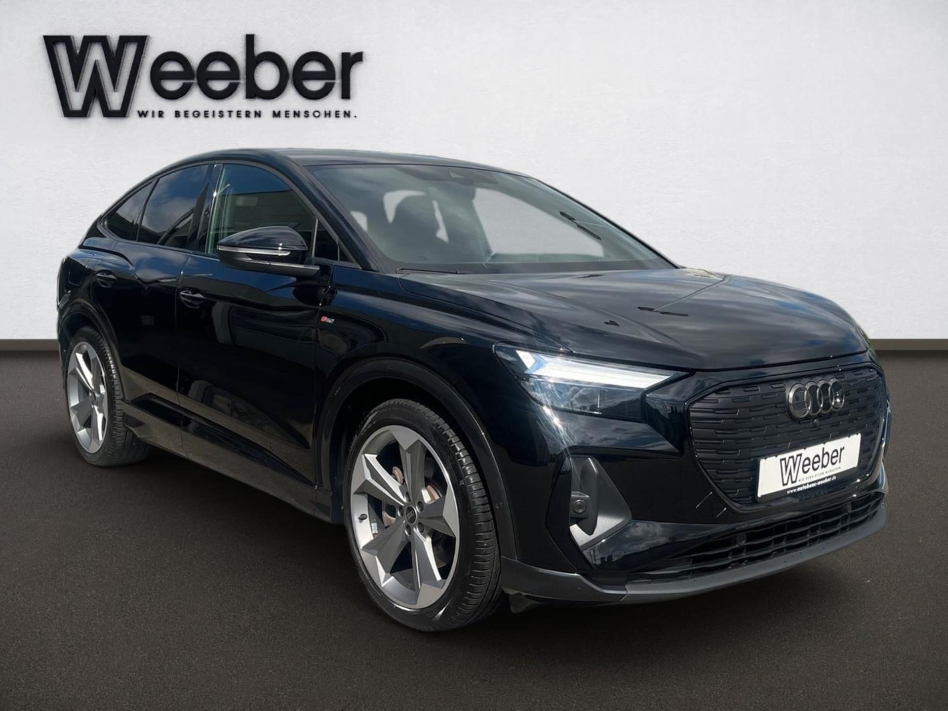 Audi Q4 Sportback e-tron