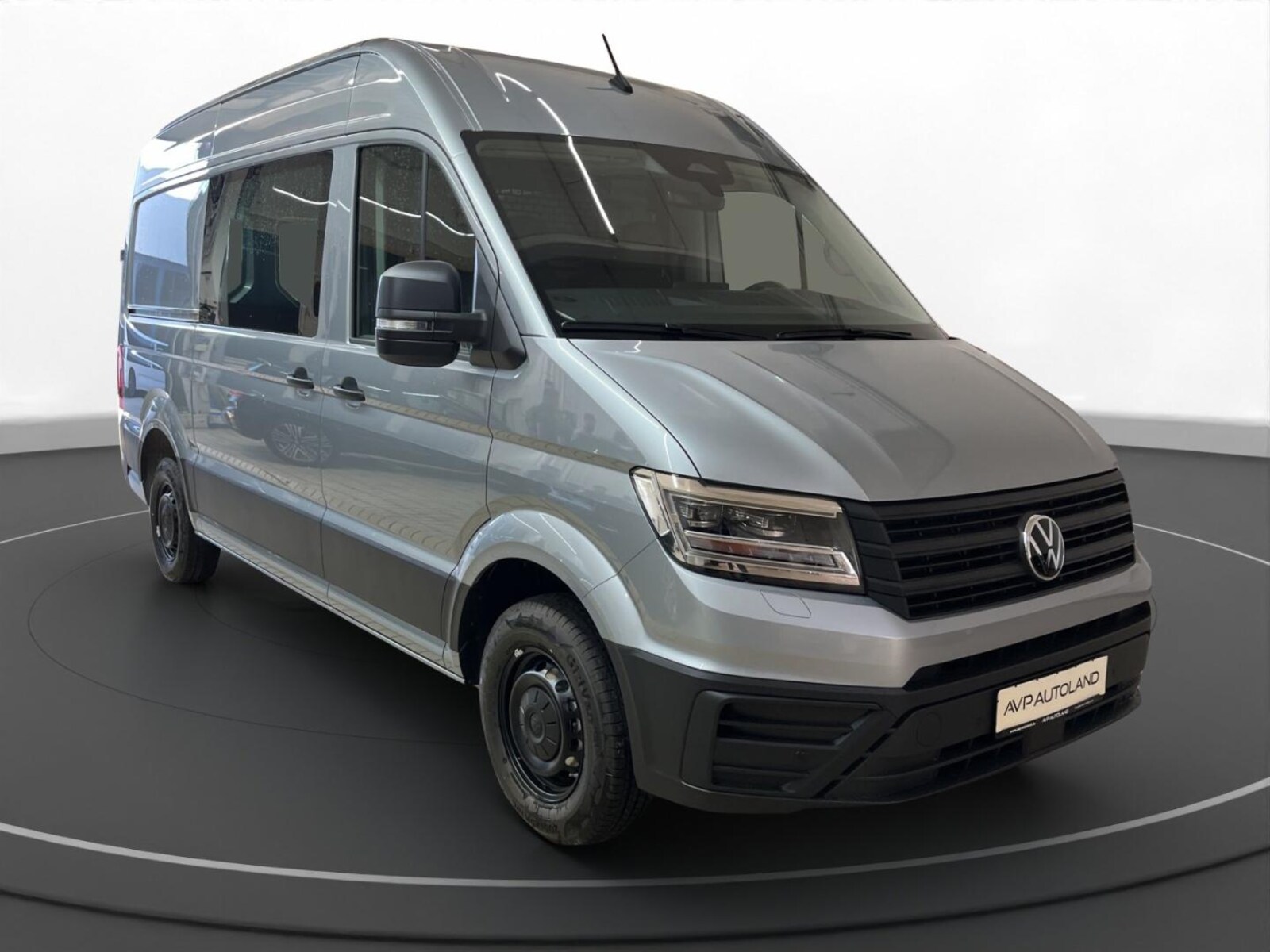 Volkswagen Crafter Kasten mittlerer Radstand – Bild 4