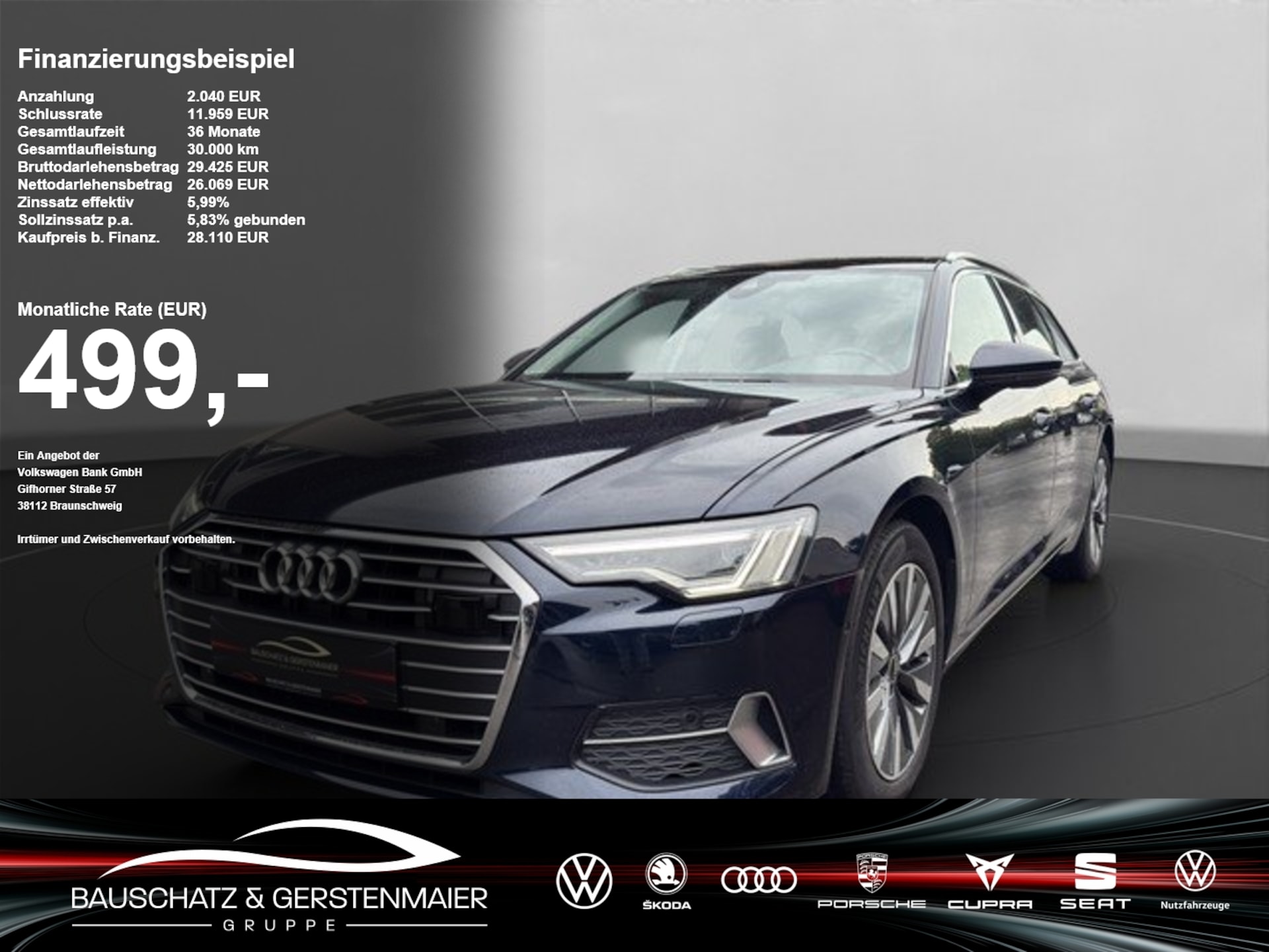 Audi A6 Avant Sport