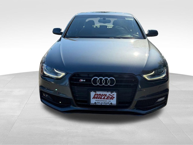 2015 Audi S4 Sedan