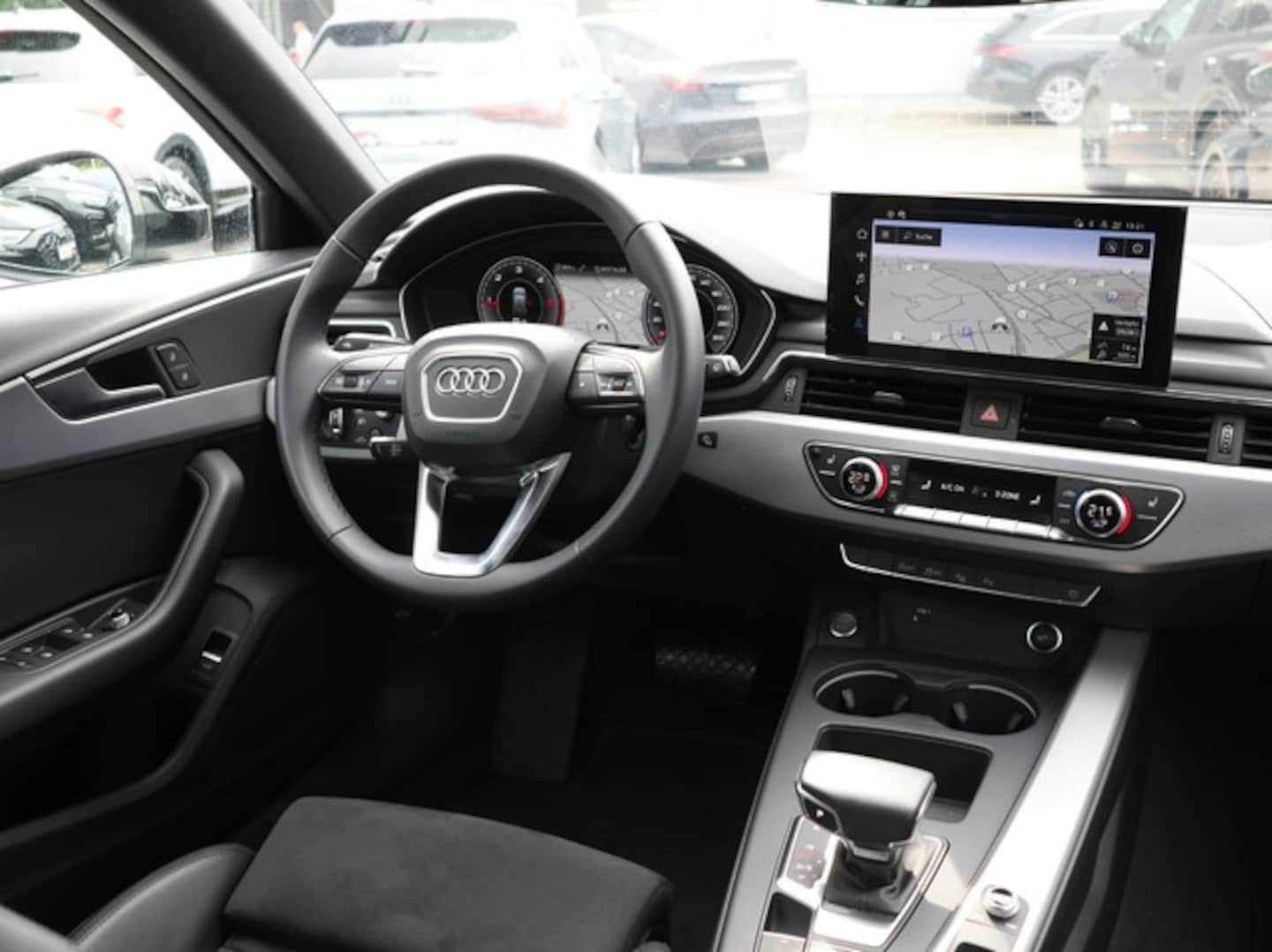 Bild über Audi A4 Avant advanced 35 TDI S tronic - für weitere Informationen kontaktieren Sie den Audi Partner