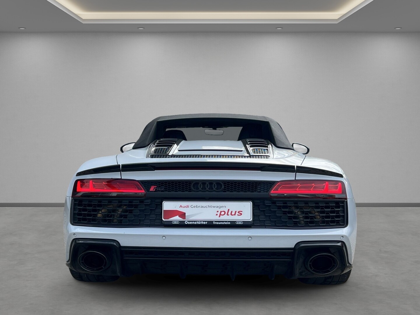 Image about Audi R8 Spyder FSI quattro S tronic