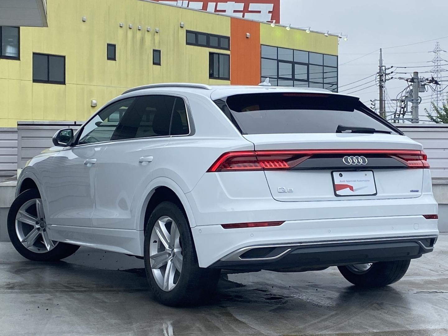 Image about Audi Q8 55 TFSI quattro debut package Luxury
