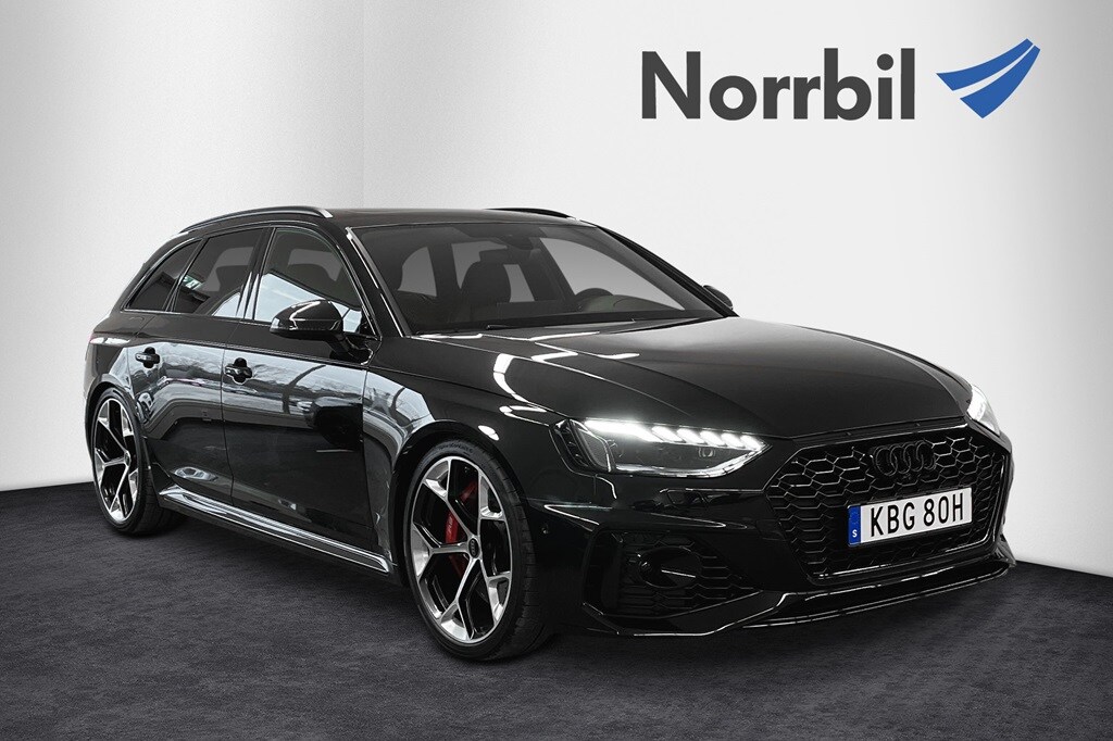 Image about Audi RS 4 Avant RS 4 Avant 450 hk tiptronic