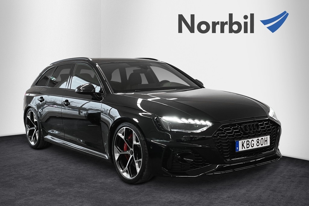Image about Audi RS 4 Avant RS 4 Avant 450 hk tiptronic