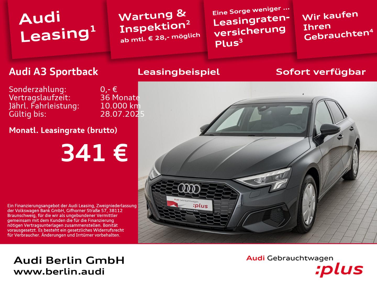 Image about Audi A3 Sportback advanced 35 TDI S tronic