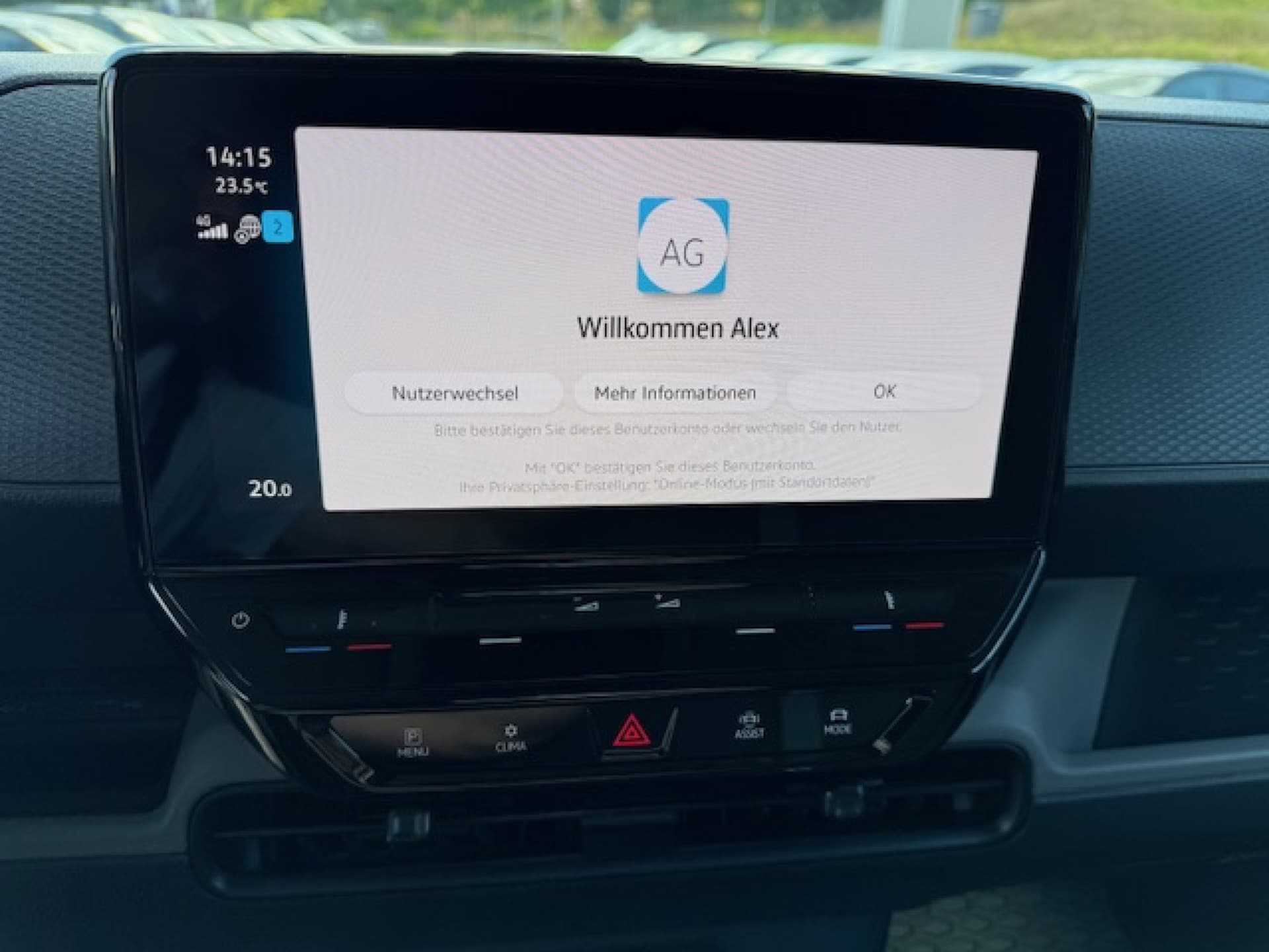 Volkswagen ID. Buzz Cargo Basis-Modell